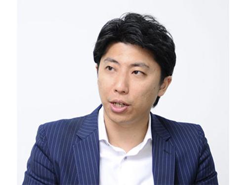 セミナーに登壇する北川健太郎代表取締役ＣＯＯ